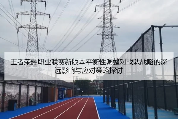 王者荣耀职业联赛新版本平衡性调整对战队战略的深远影响与应对策略探讨