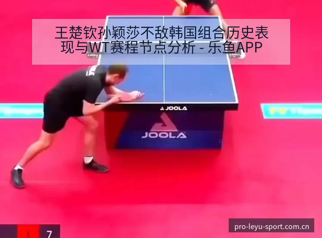 王楚钦孙颖莎不敌韩国组合历史表现与WT赛程节点分析 - 乐鱼APP